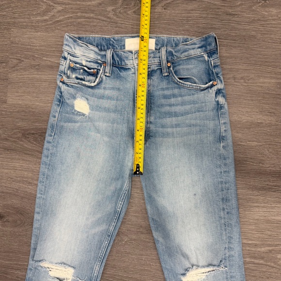 Mother Denim High Waisted Rider Skimp Jean- The Confession Size 28 - Picture 7 of 14